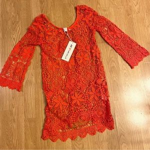 NWT H&M Cochella Lace Blouse XS